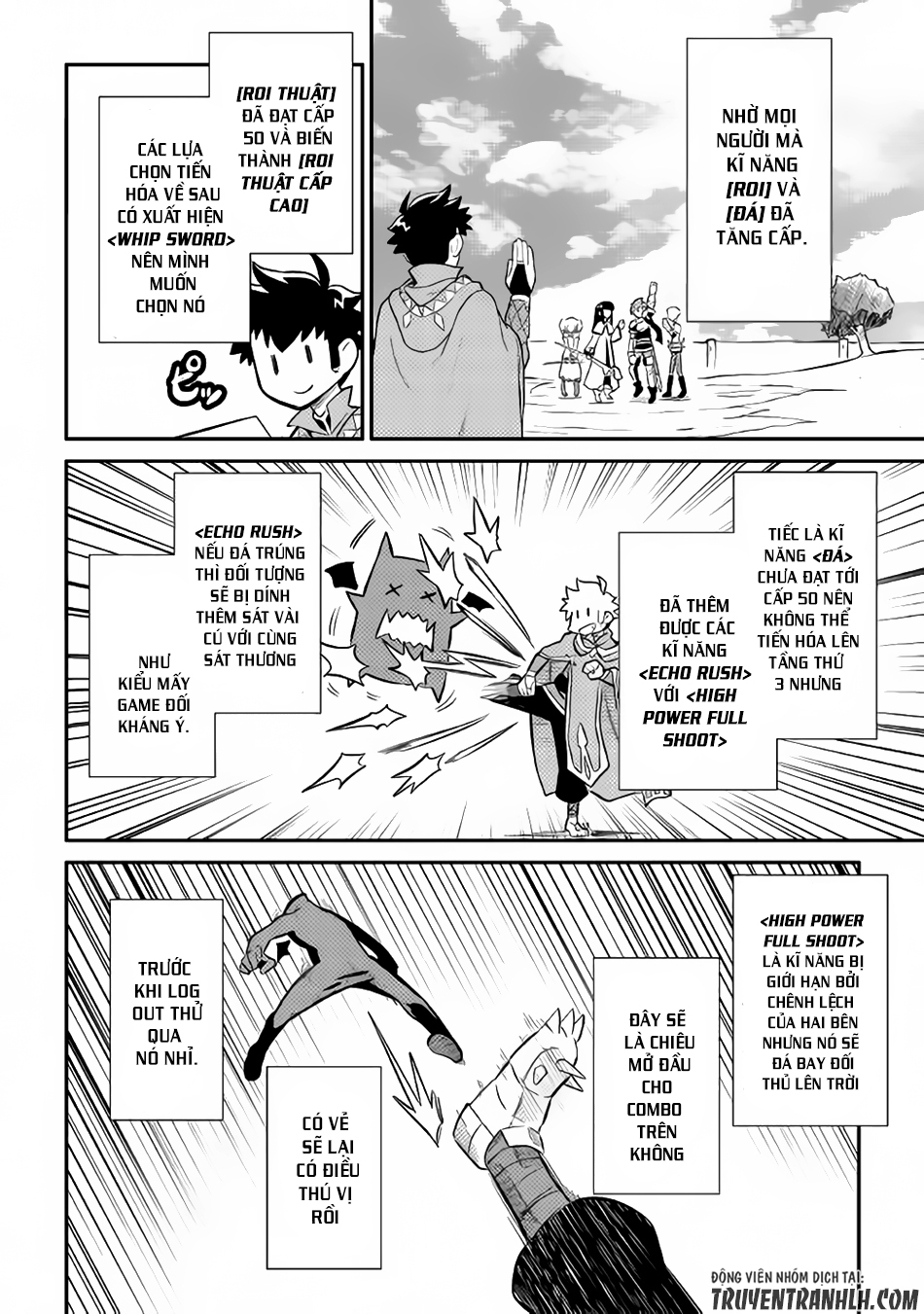 Toaru Ossan No Vrmmo Katsudouki Chapter 34 - Trang 2