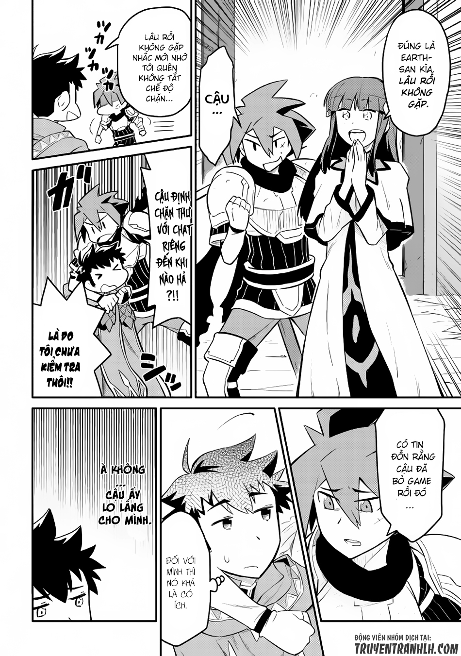 Toaru Ossan No Vrmmo Katsudouki Chapter 34 - Trang 2