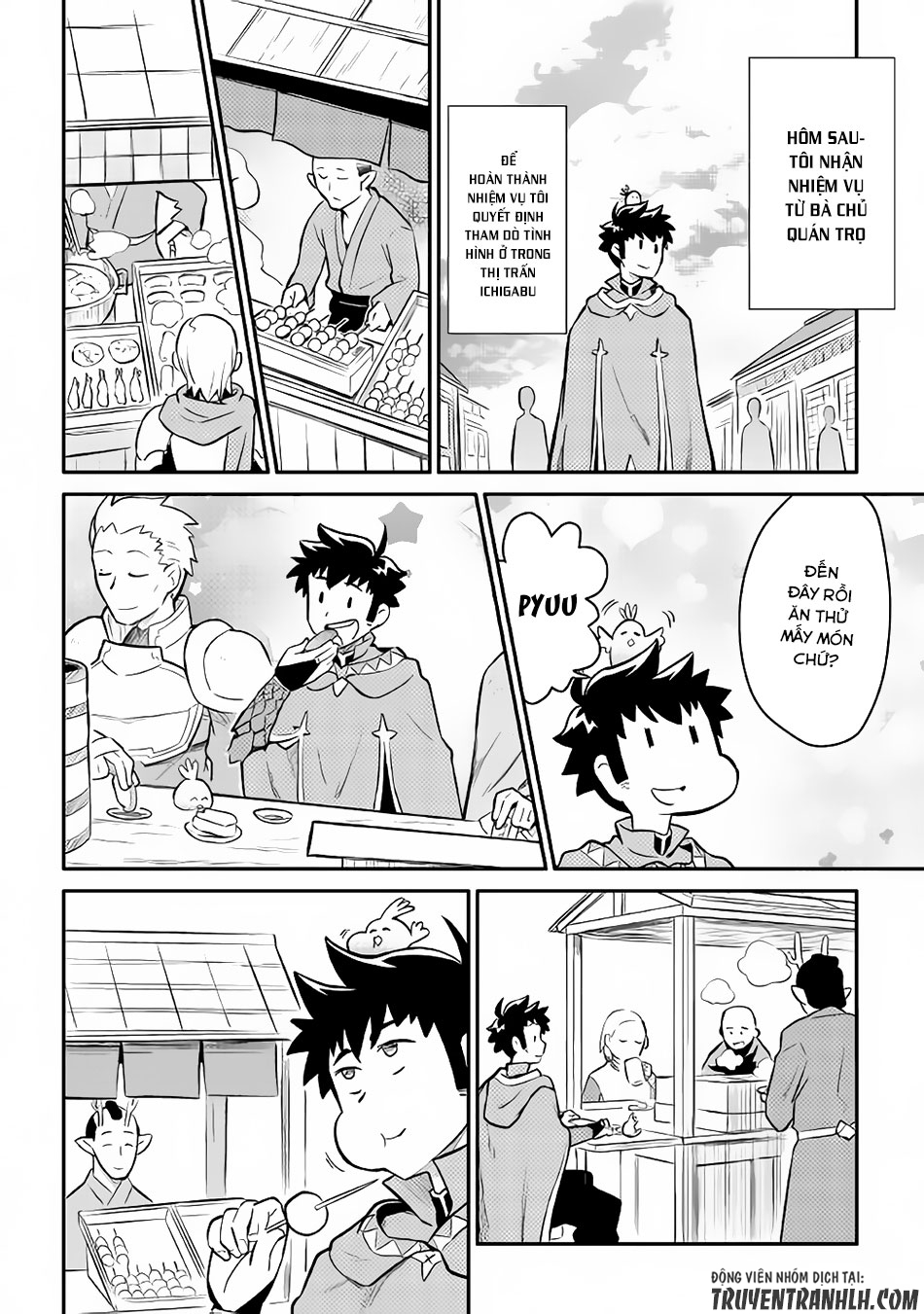 Toaru Ossan No Vrmmo Katsudouki Chapter 35 - Trang 2