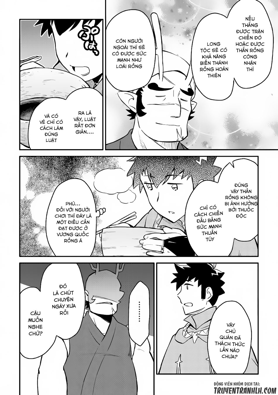 Toaru Ossan No Vrmmo Katsudouki Chapter 35 - Trang 2