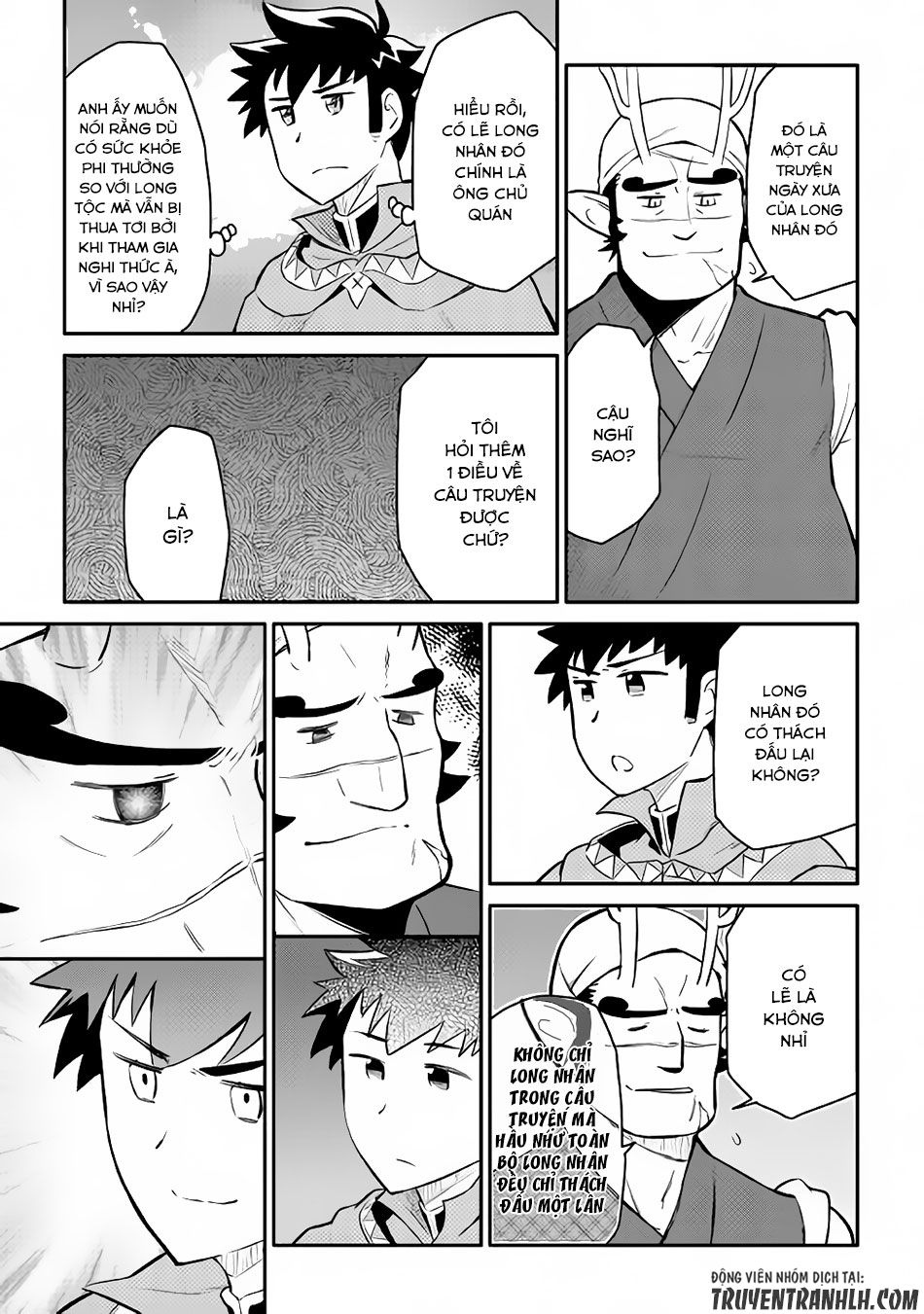 Toaru Ossan No Vrmmo Katsudouki Chapter 35 - Trang 2