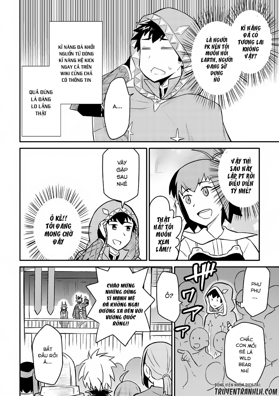 Toaru Ossan No Vrmmo Katsudouki Chapter 35 - Trang 2