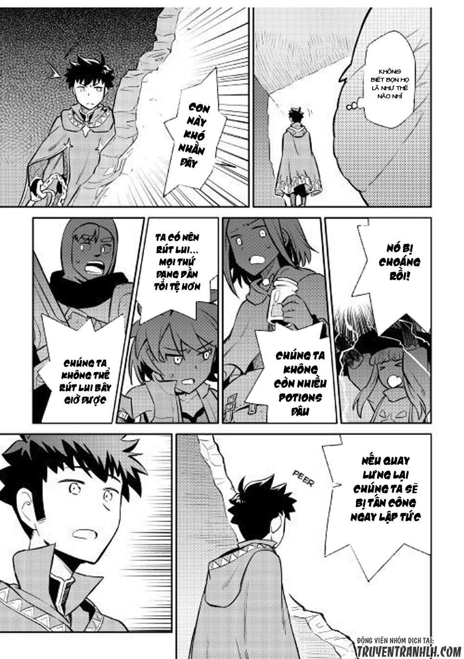 Toaru Ossan No Vrmmo Katsudouki Chapter 39 - Trang 2