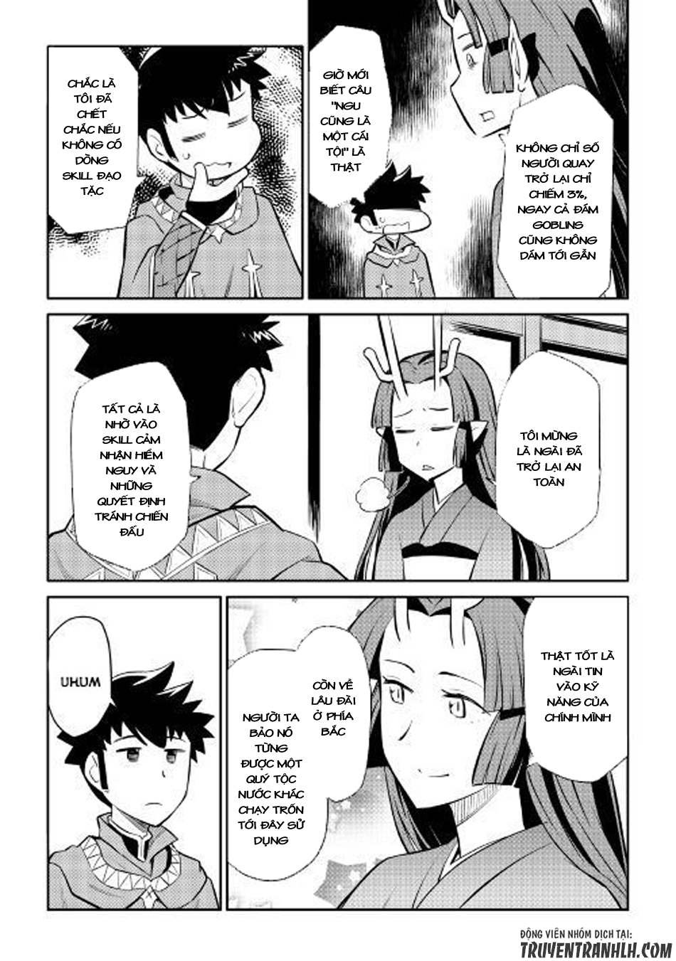 Toaru Ossan No Vrmmo Katsudouki Chapter 39 - Trang 2