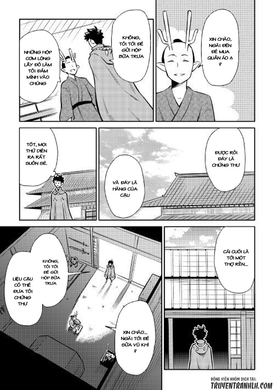 Toaru Ossan No Vrmmo Katsudouki Chapter 39 - Trang 2