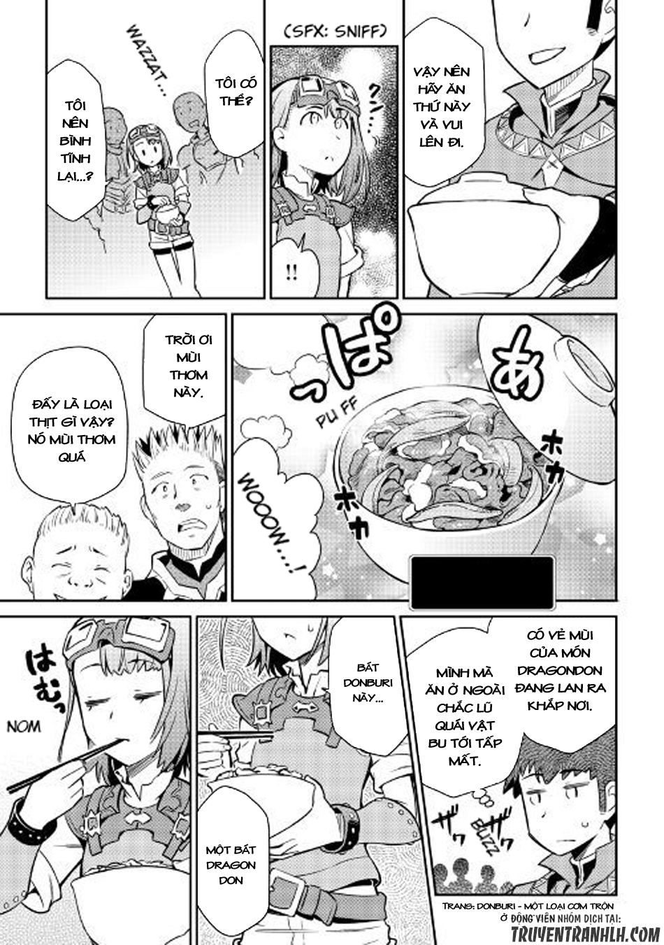 Toaru Ossan No Vrmmo Katsudouki Chapter 40 - Trang 2