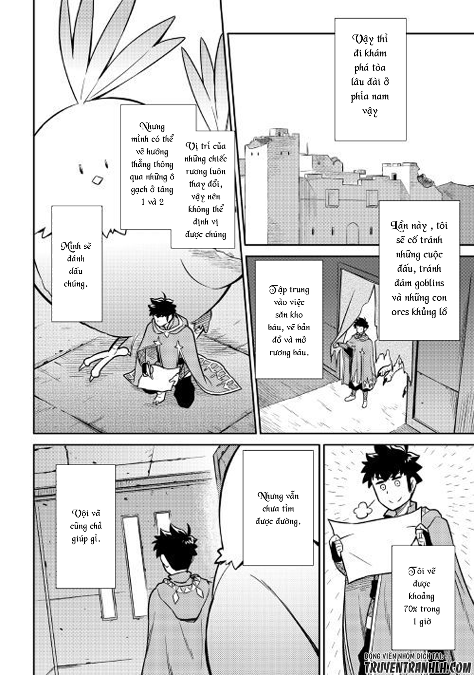 Toaru Ossan No Vrmmo Katsudouki Chapter 40 - Trang 2