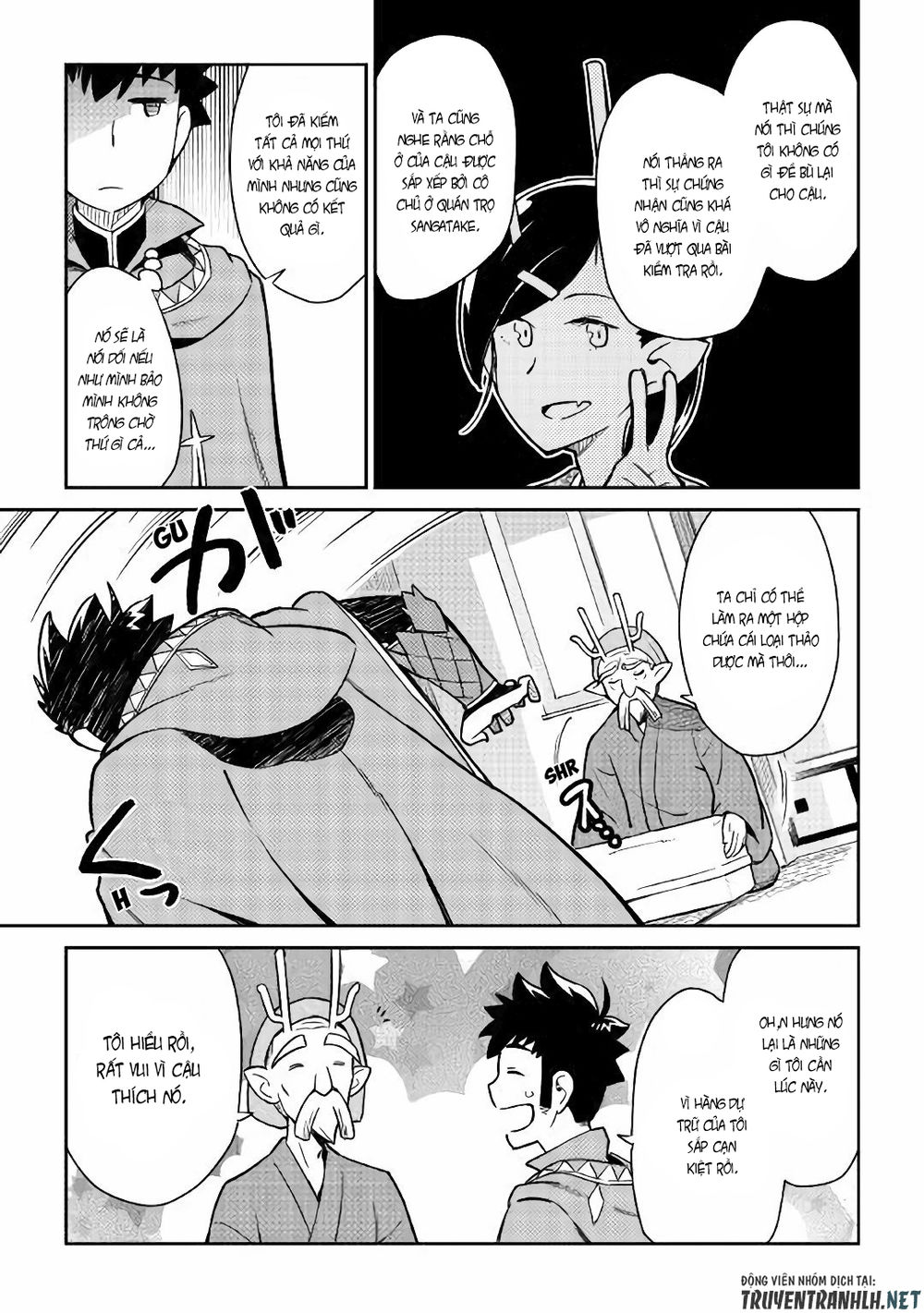 Toaru Ossan No Vrmmo Katsudouki Chapter 43 - Trang 2