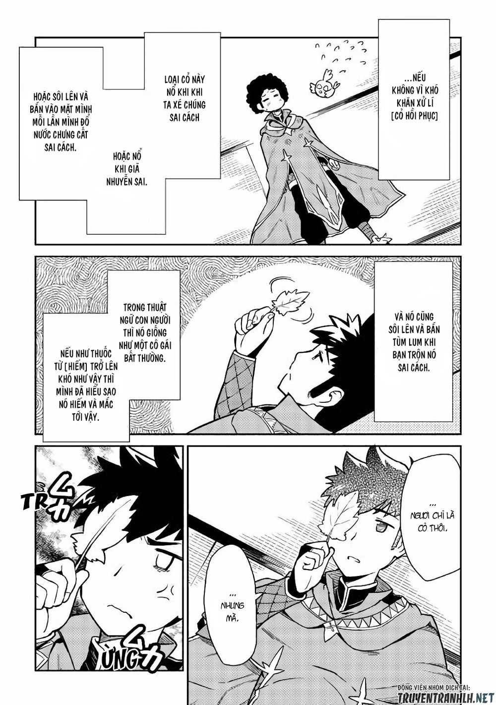 Toaru Ossan No Vrmmo Katsudouki Chapter 43 - Trang 2