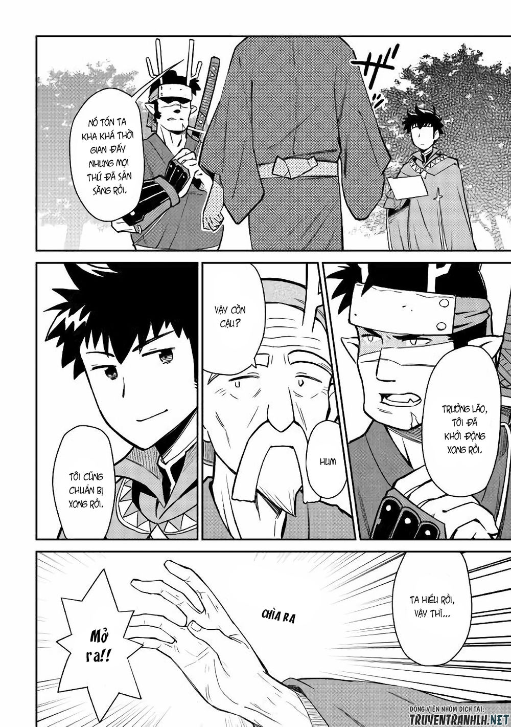 Toaru Ossan No Vrmmo Katsudouki Chapter 43 - Trang 2