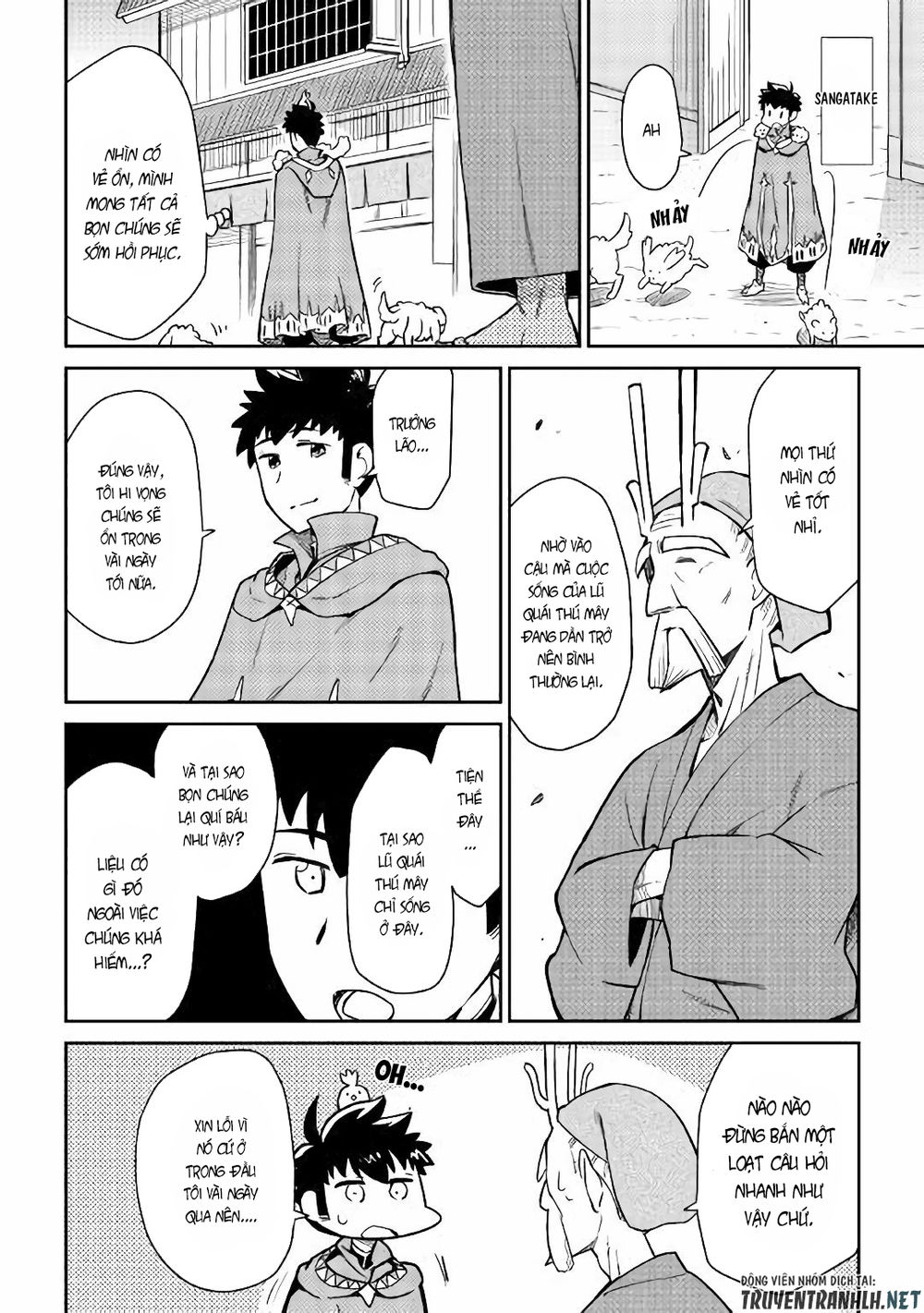 Toaru Ossan No Vrmmo Katsudouki Chapter 43 - Trang 2