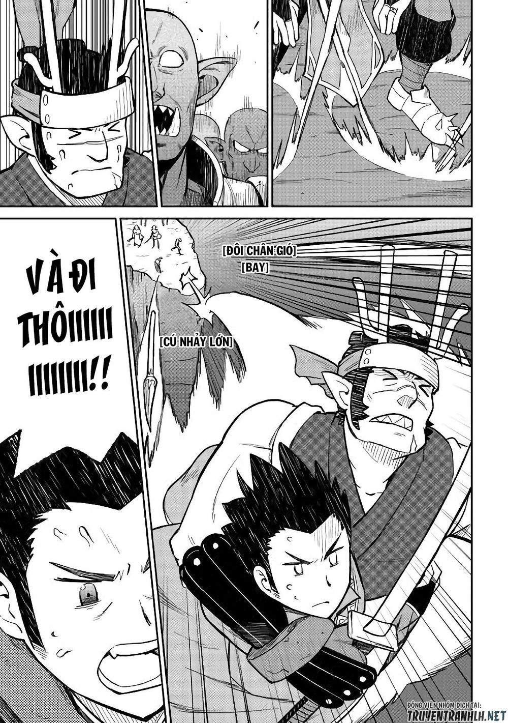 Toaru Ossan No Vrmmo Katsudouki Chapter 45 - Trang 2