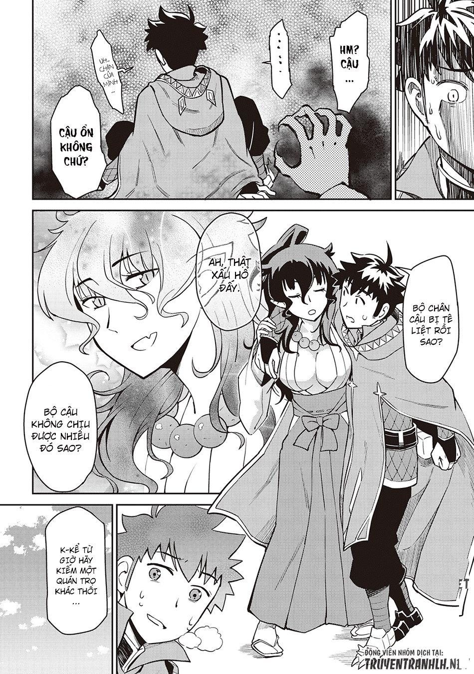 Toaru Ossan No Vrmmo Katsudouki Chapter 48 - Trang 2