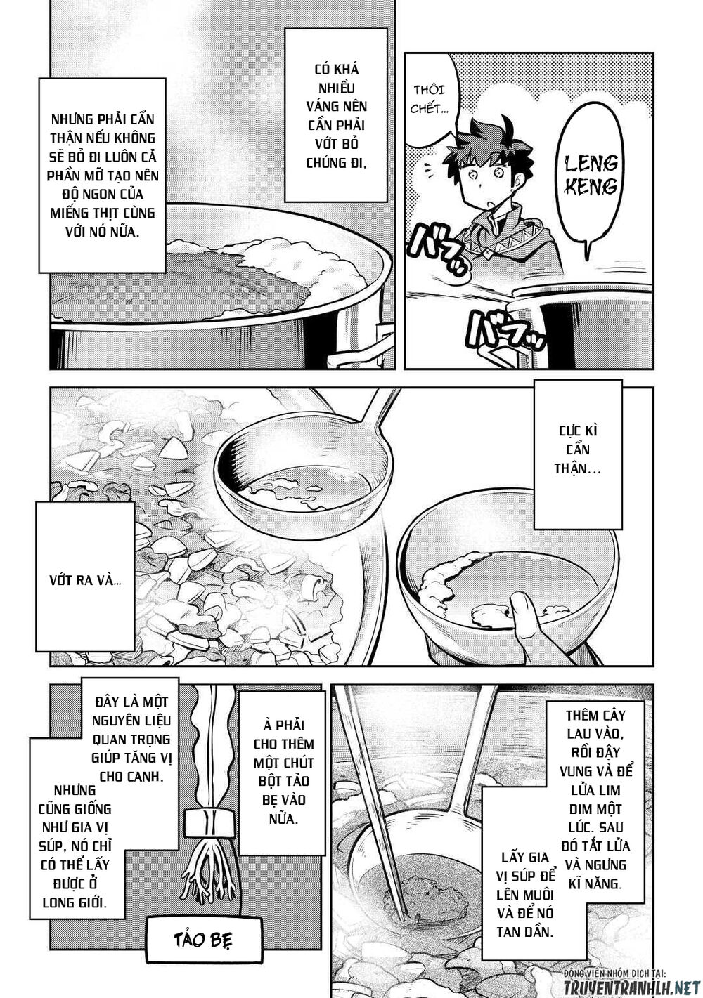 Toaru Ossan No Vrmmo Katsudouki Chapter 51 - Trang 2