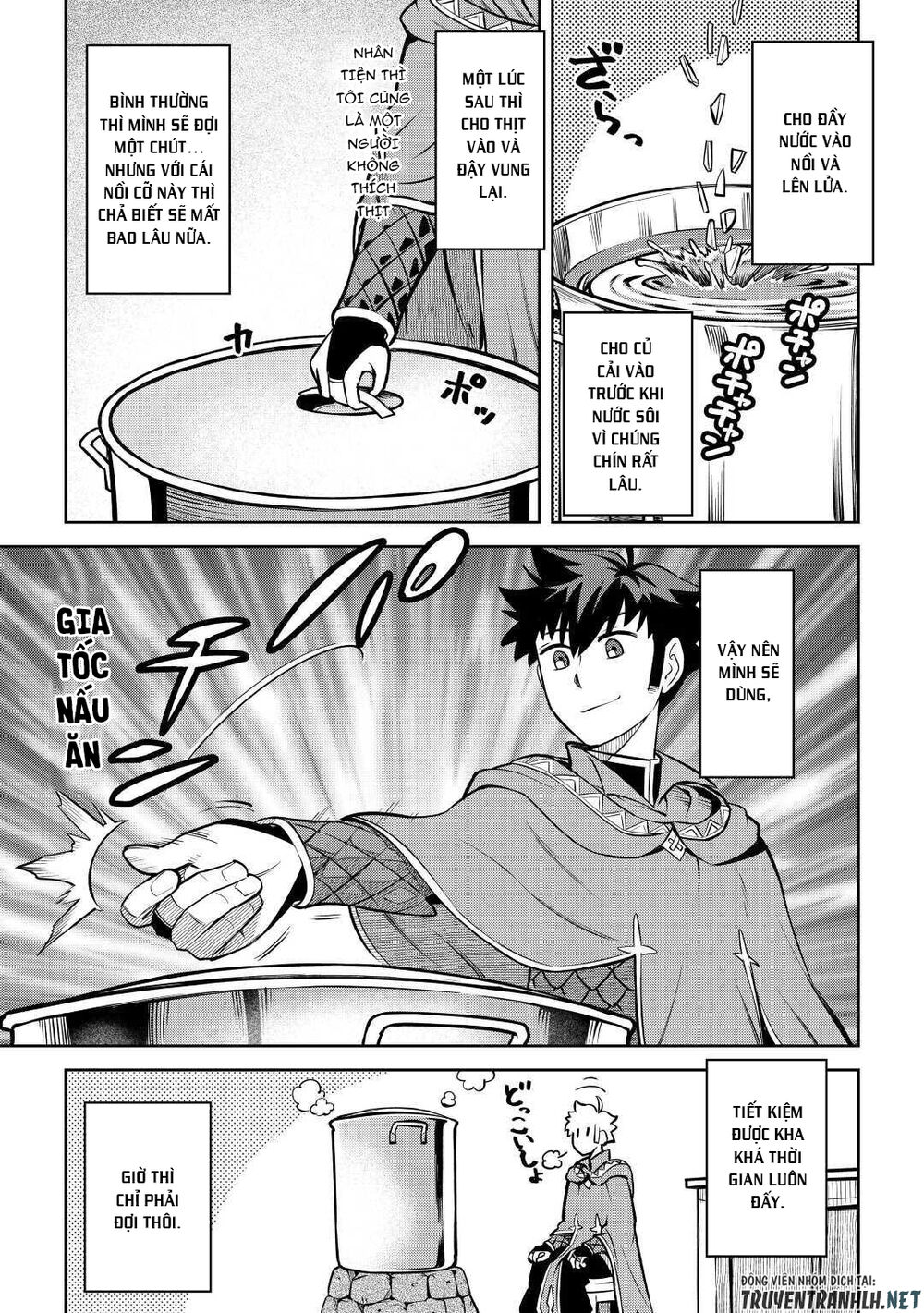 Toaru Ossan No Vrmmo Katsudouki Chapter 52.5 - Trang 2