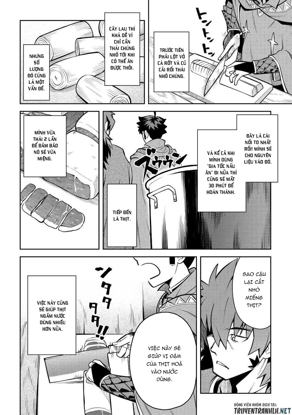 Toaru Ossan No Vrmmo Katsudouki Chapter 54 - Trang 2