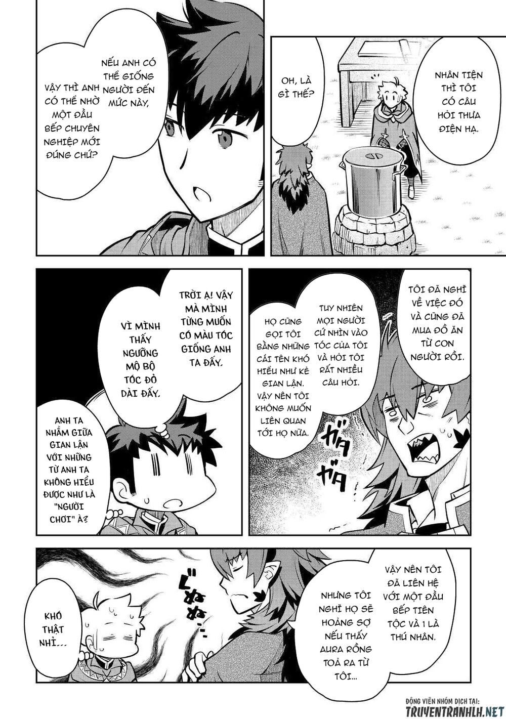 Toaru Ossan No Vrmmo Katsudouki Chapter 54 - Trang 2