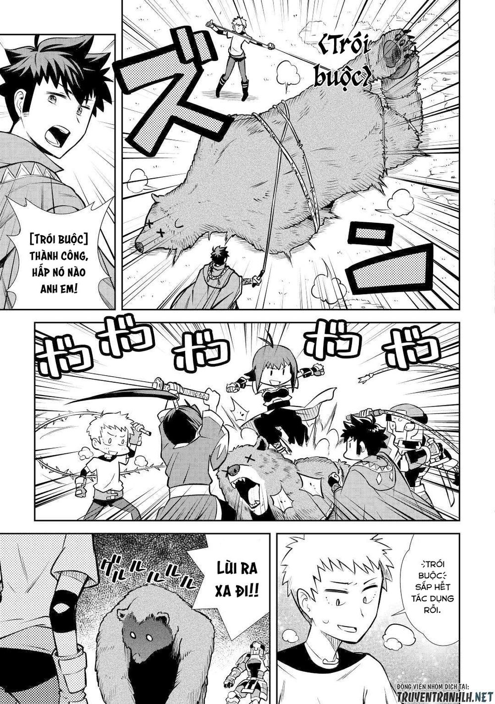 Toaru Ossan No Vrmmo Katsudouki Chapter 56 - Trang 2