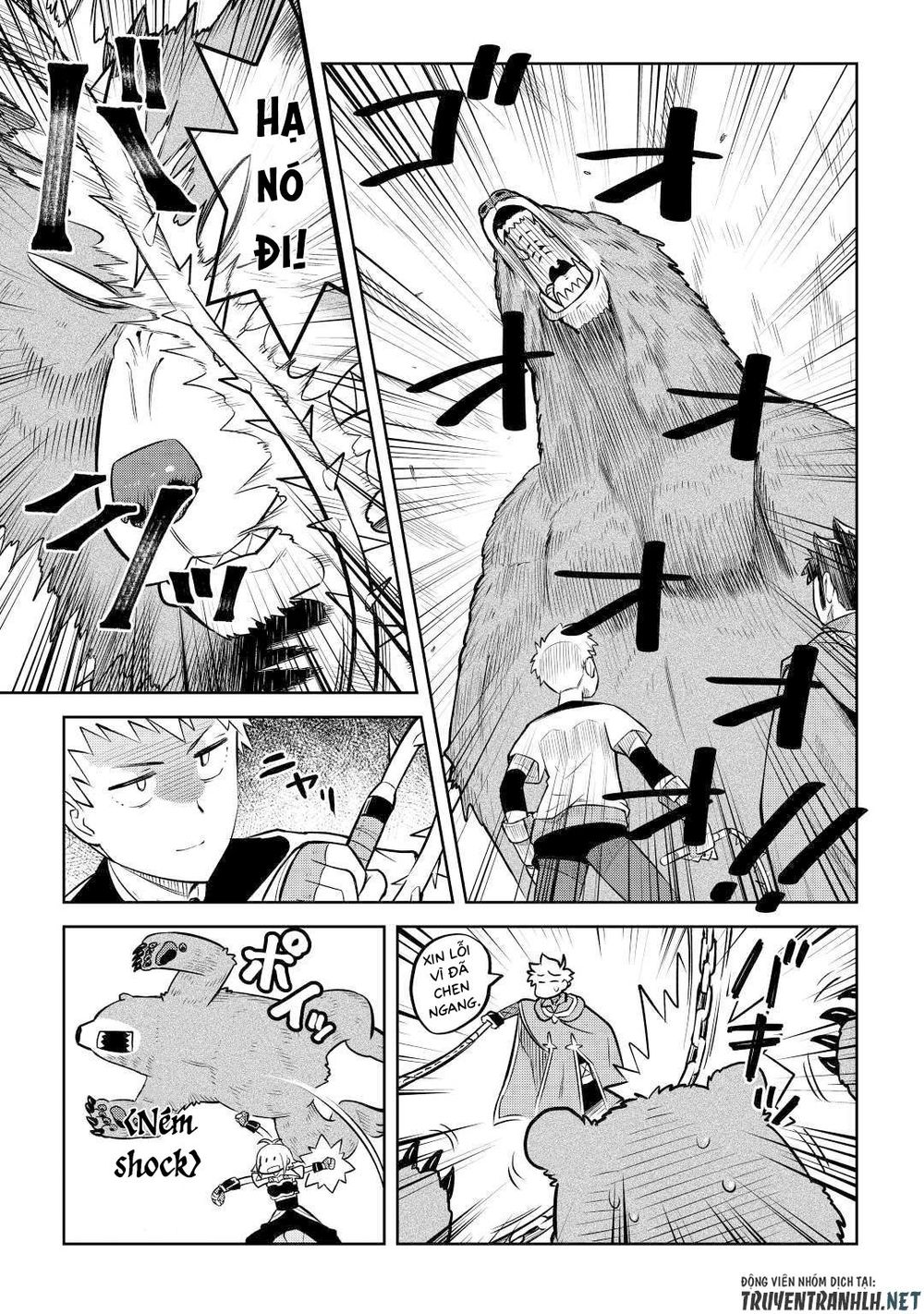 Toaru Ossan No Vrmmo Katsudouki Chapter 56 - Trang 2