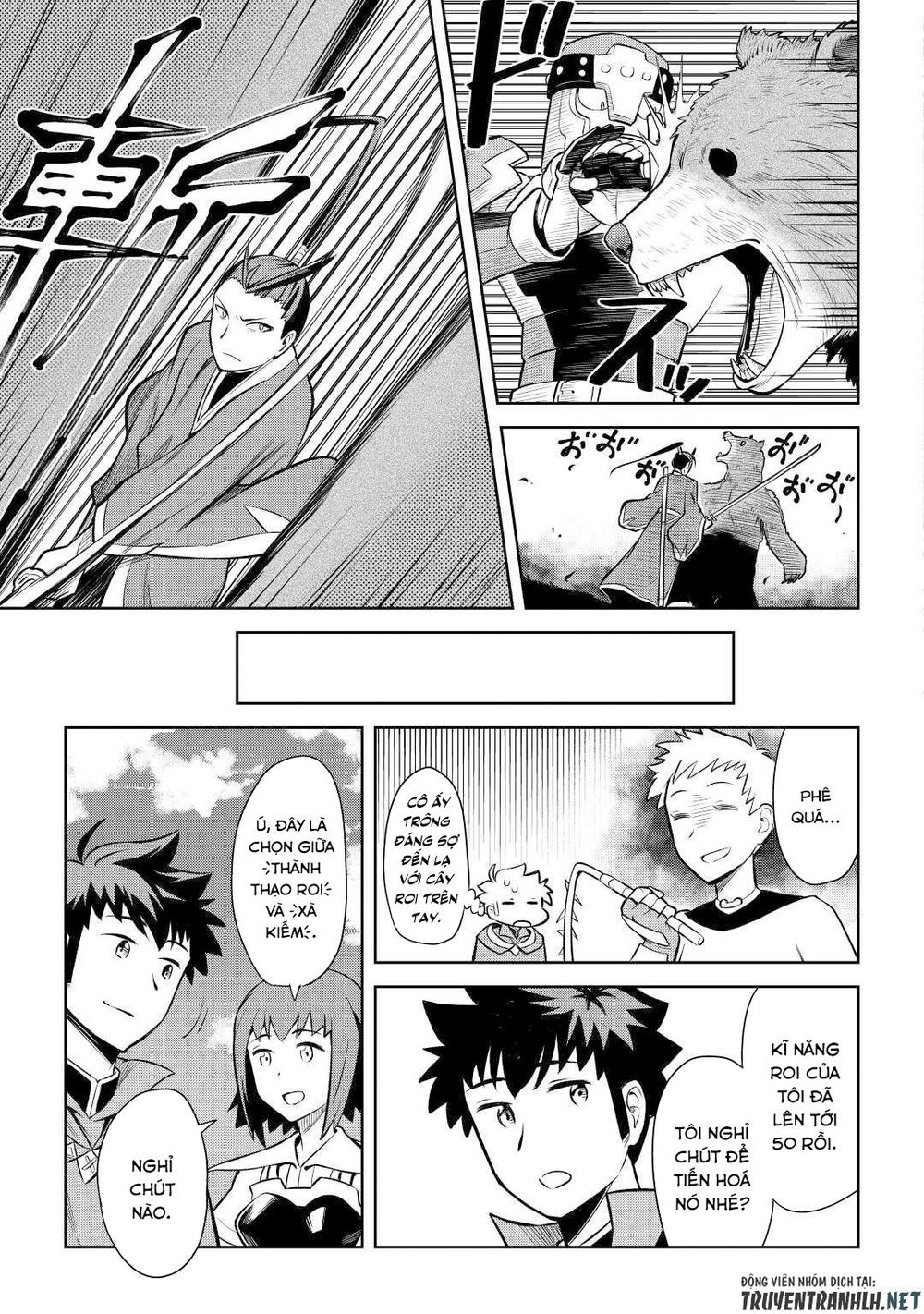 Toaru Ossan No Vrmmo Katsudouki Chapter 56 - Trang 2