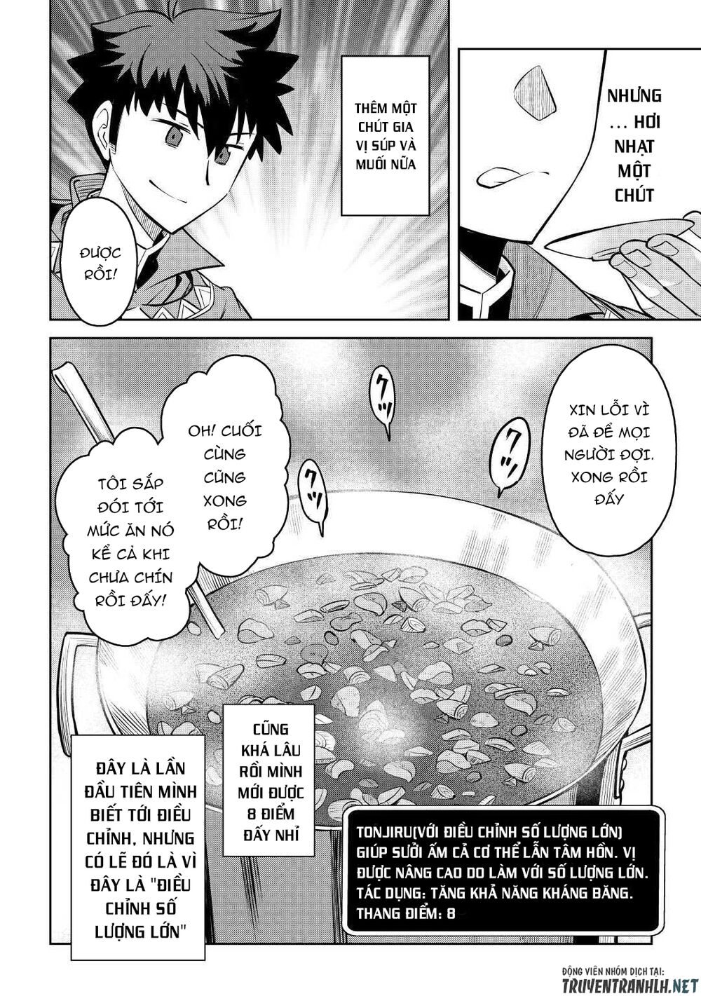 Toaru Ossan No Vrmmo Katsudouki Chapter 58 - Trang 2