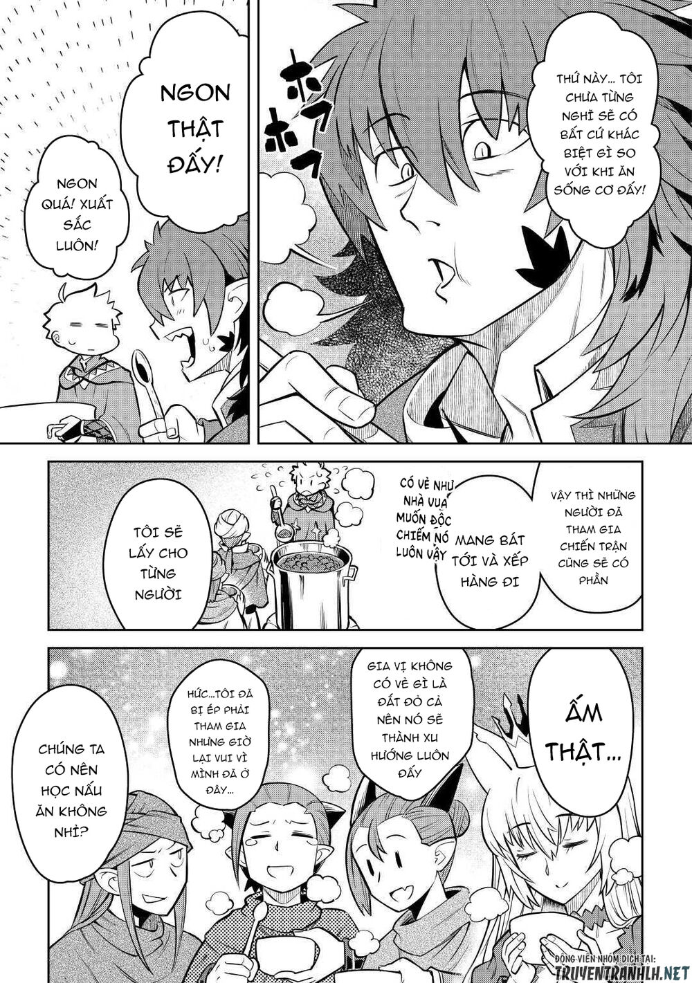 Toaru Ossan No Vrmmo Katsudouki Chapter 58 - Trang 2