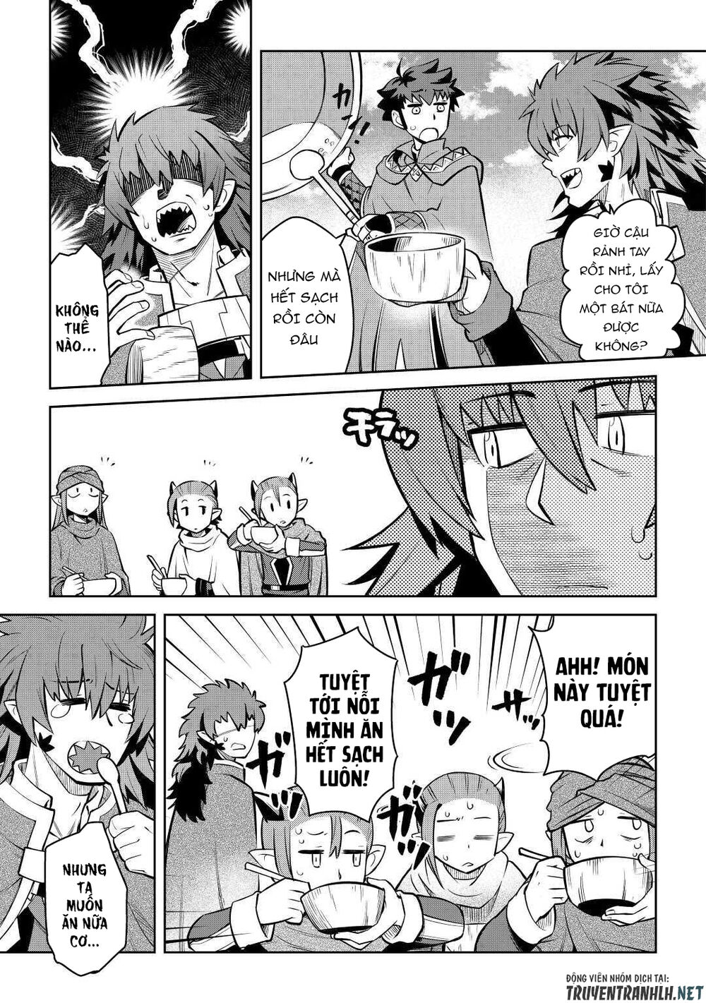 Toaru Ossan No Vrmmo Katsudouki Chapter 59 - Trang 2