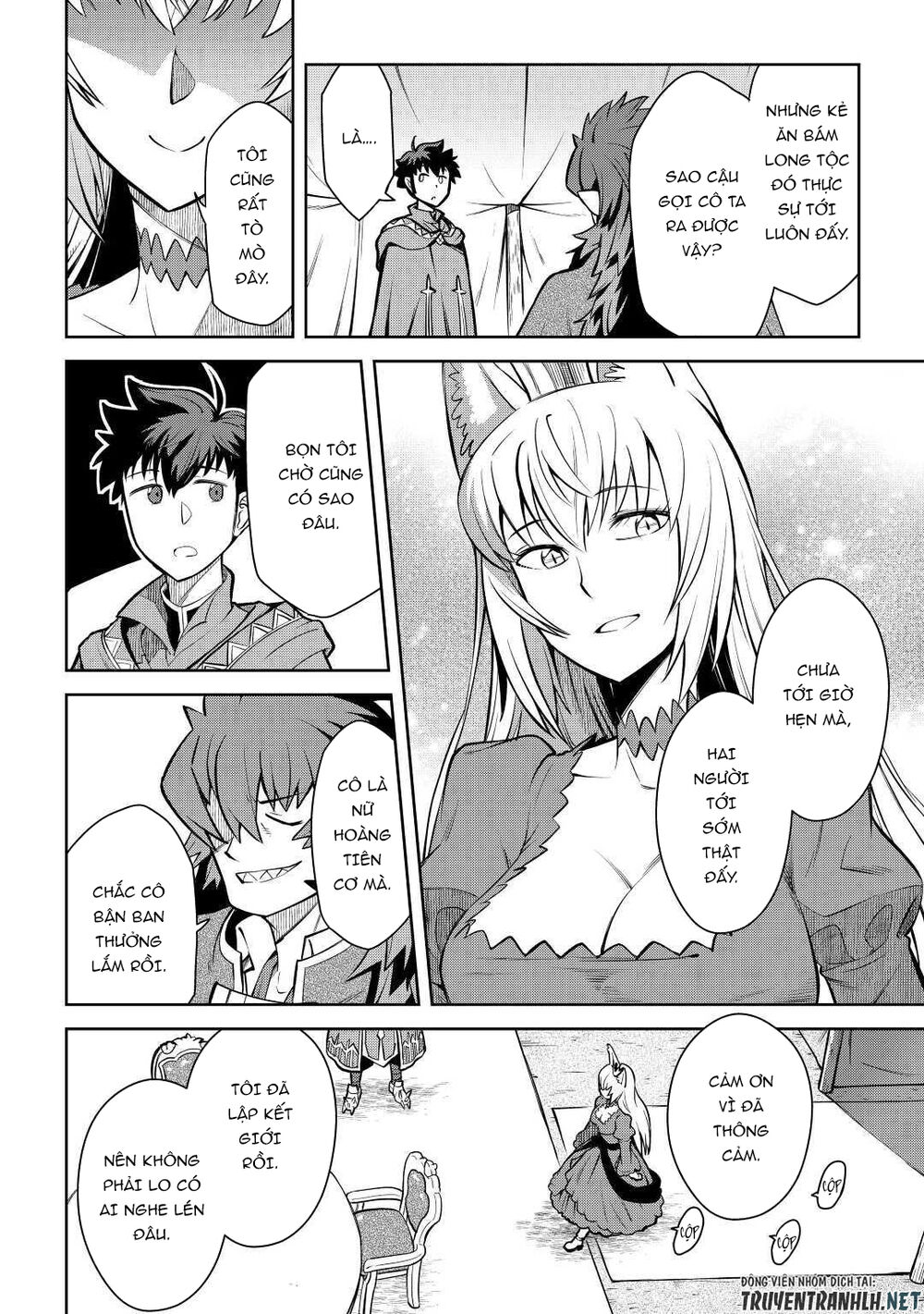 Toaru Ossan No Vrmmo Katsudouki Chapter 65 - Trang 2