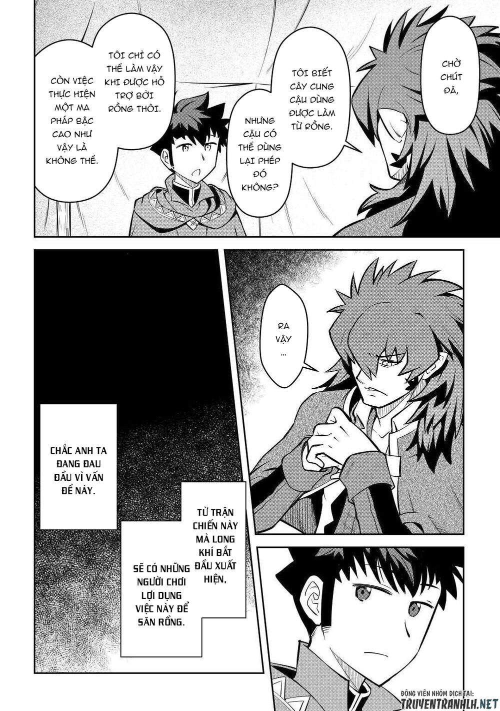 Toaru Ossan No Vrmmo Katsudouki Chapter 65 - Trang 2