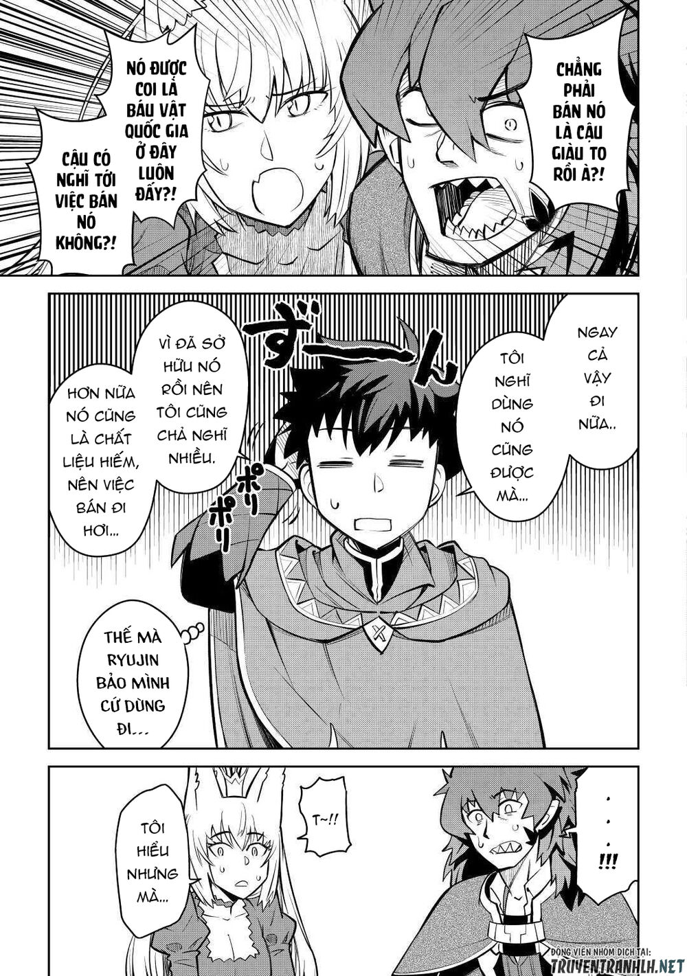 Toaru Ossan No Vrmmo Katsudouki Chapter 65 - Trang 2