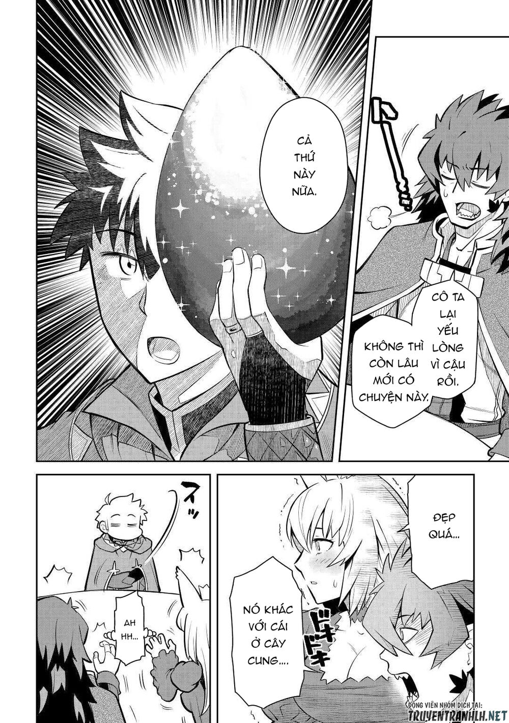 Toaru Ossan No Vrmmo Katsudouki Chapter 65 - Trang 2