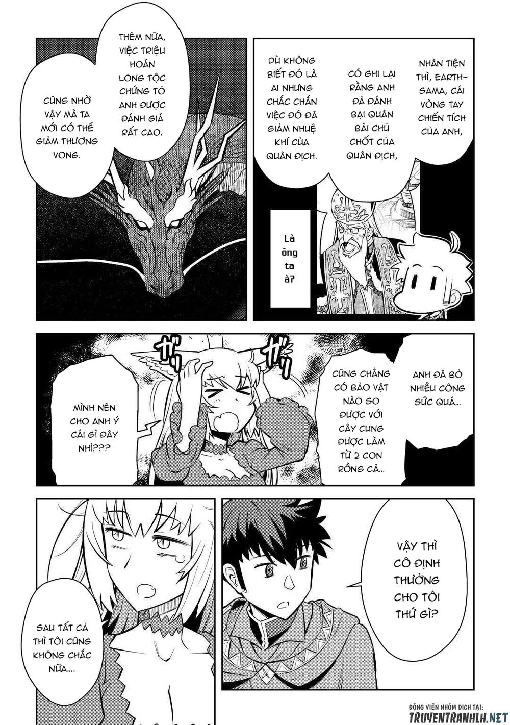 Toaru Ossan No Vrmmo Katsudouki Chapter 65 - Trang 2