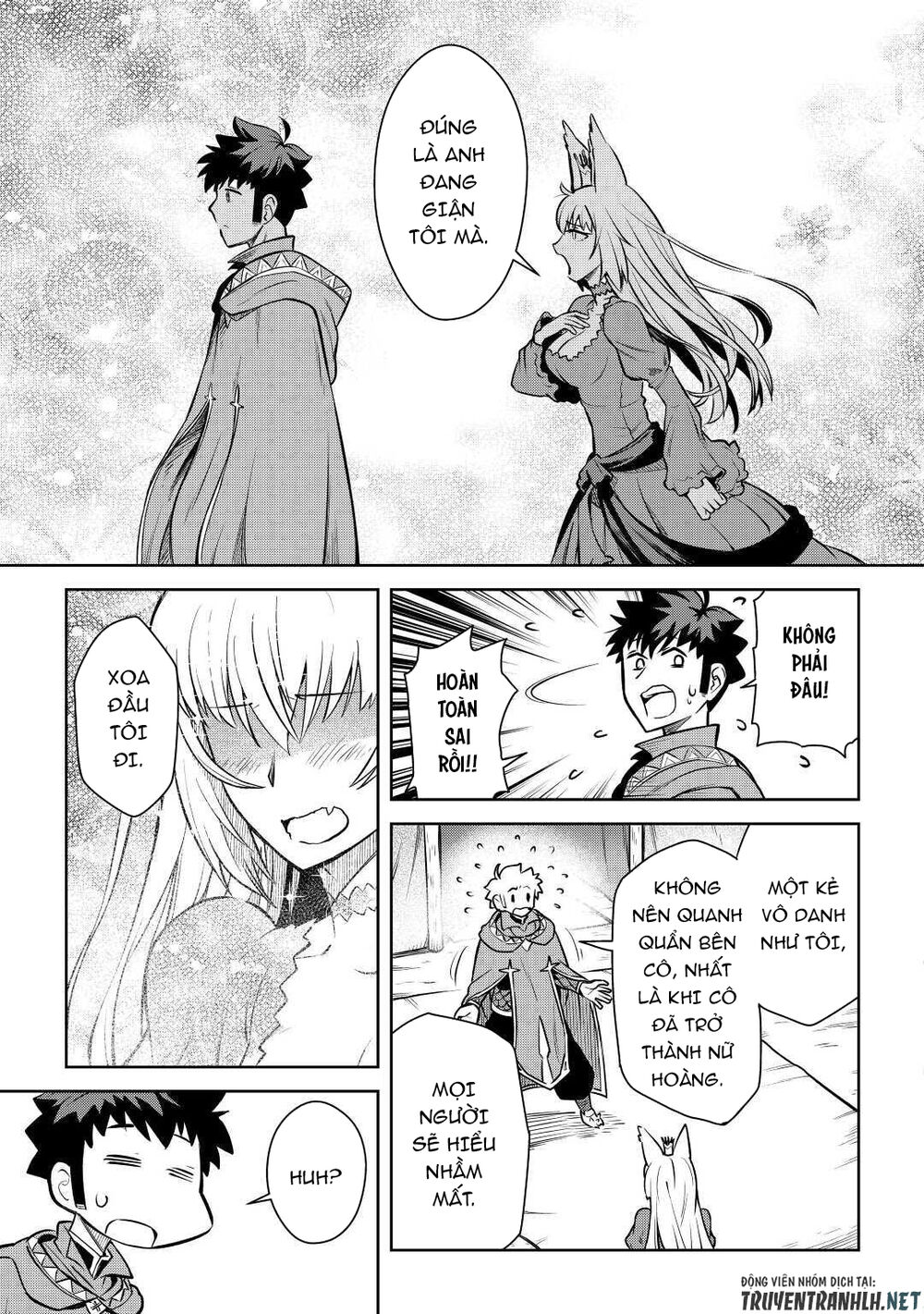 Toaru Ossan No Vrmmo Katsudouki Chapter 65 - Trang 2