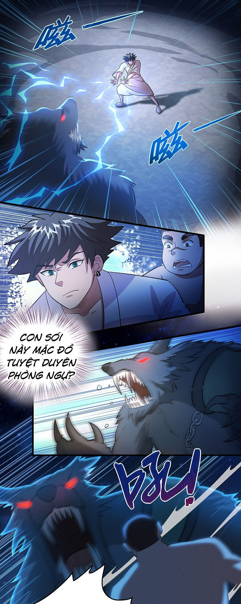 Hệ Thống Đại Gia Tại Dị Giới Chapter 74 - Trang 2