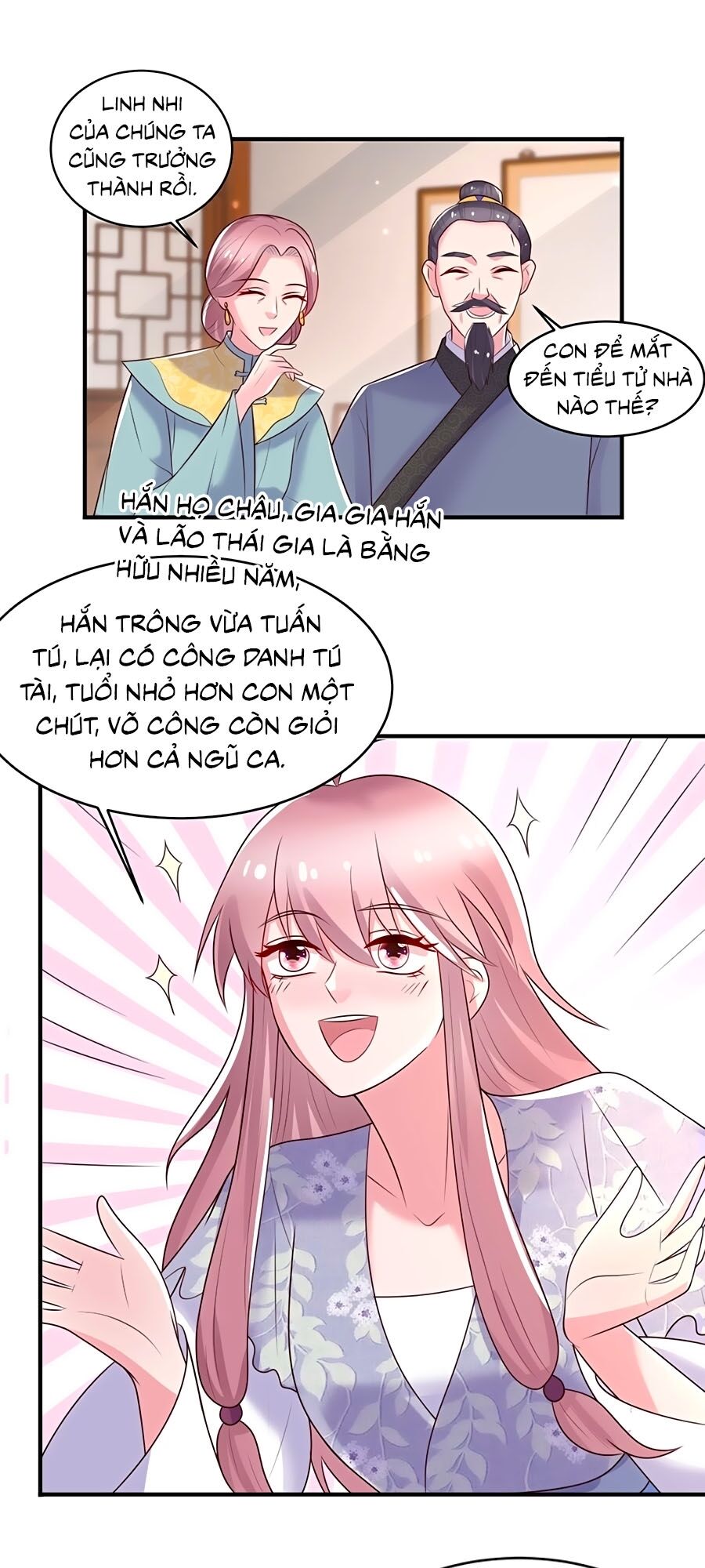 Nông Nữ Thù Sắc Chapter 211 - Trang 2