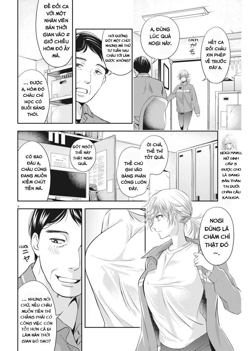 Mùa Xuân Đến Chapter 12 - Trang 2