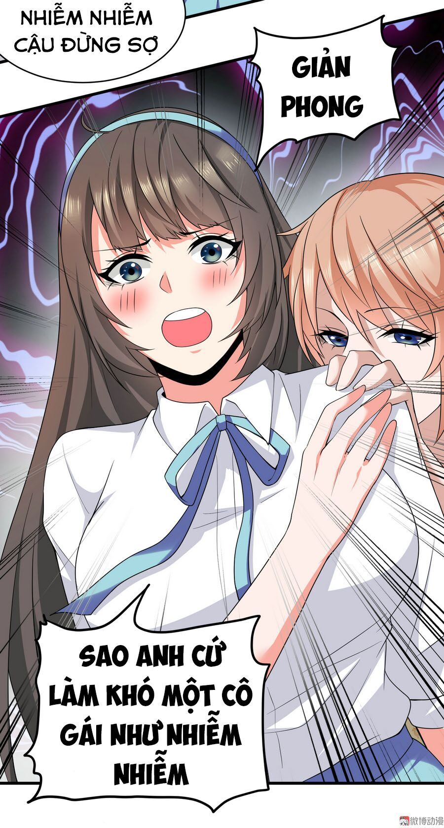 Hoa Hậu Giảng Đường Luôn Bên Người Chapter 12 - Trang 2