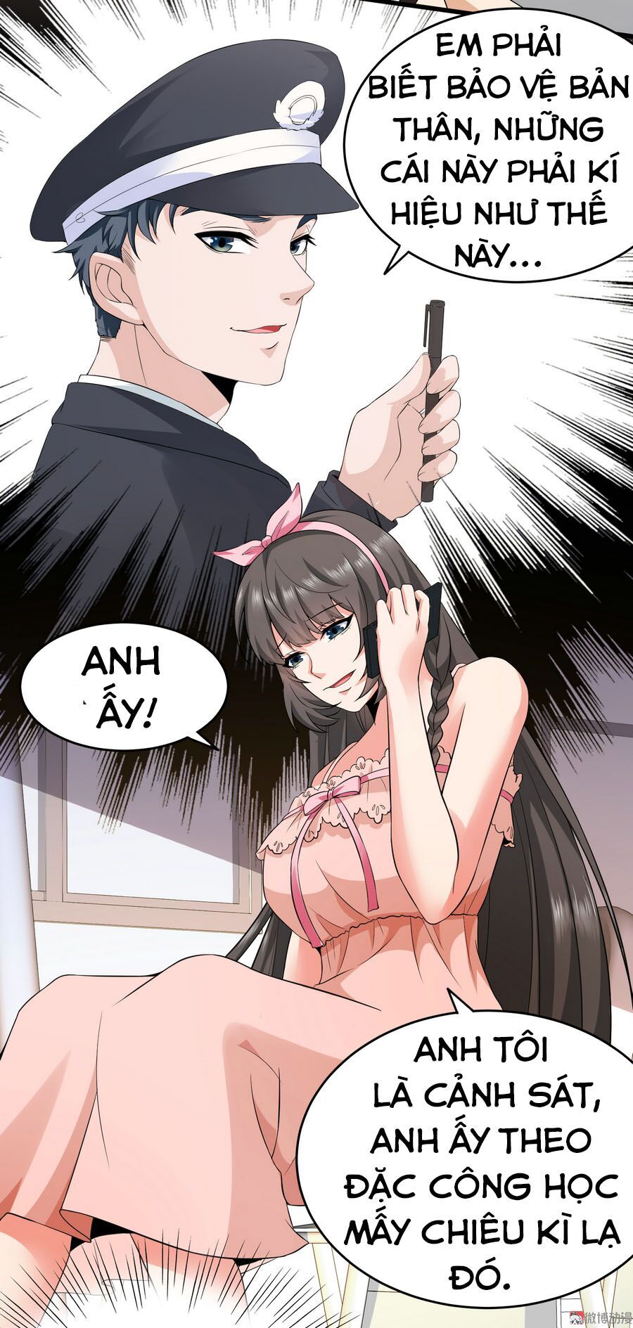 Hoa Hậu Giảng Đường Luôn Bên Người Chapter 12 - Trang 2