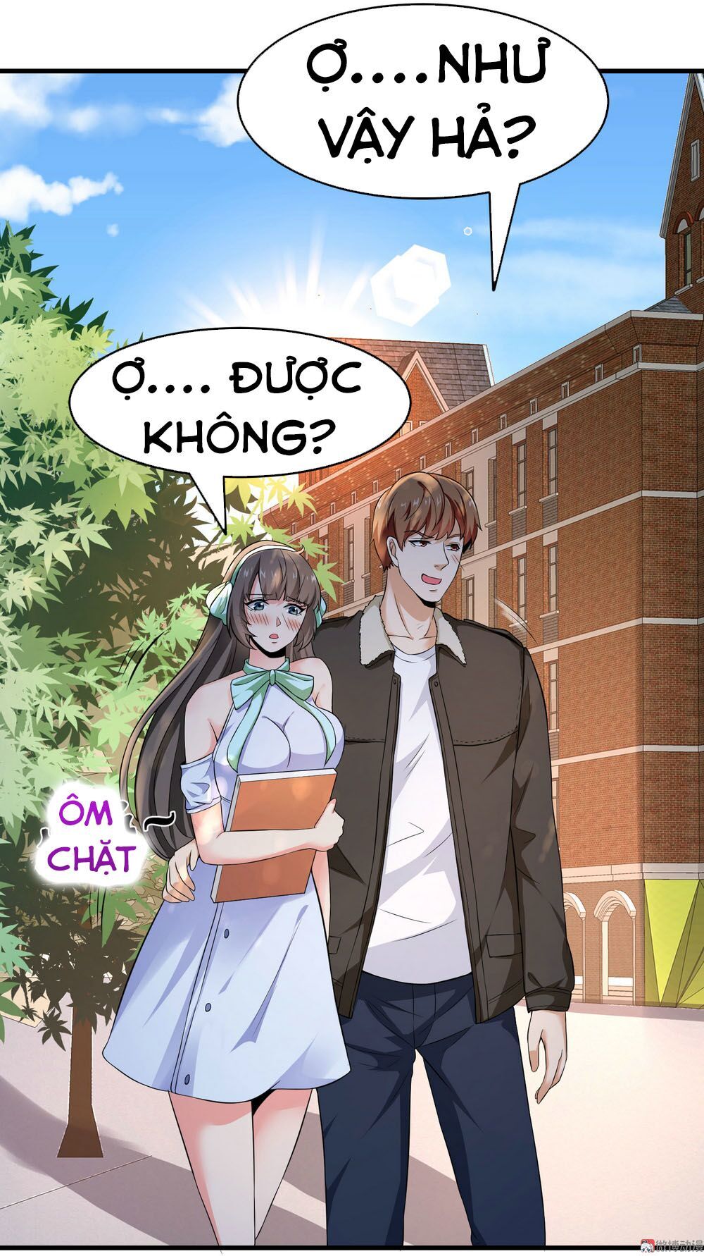 Hoa Hậu Giảng Đường Luôn Bên Người Chapter 18 - Trang 2