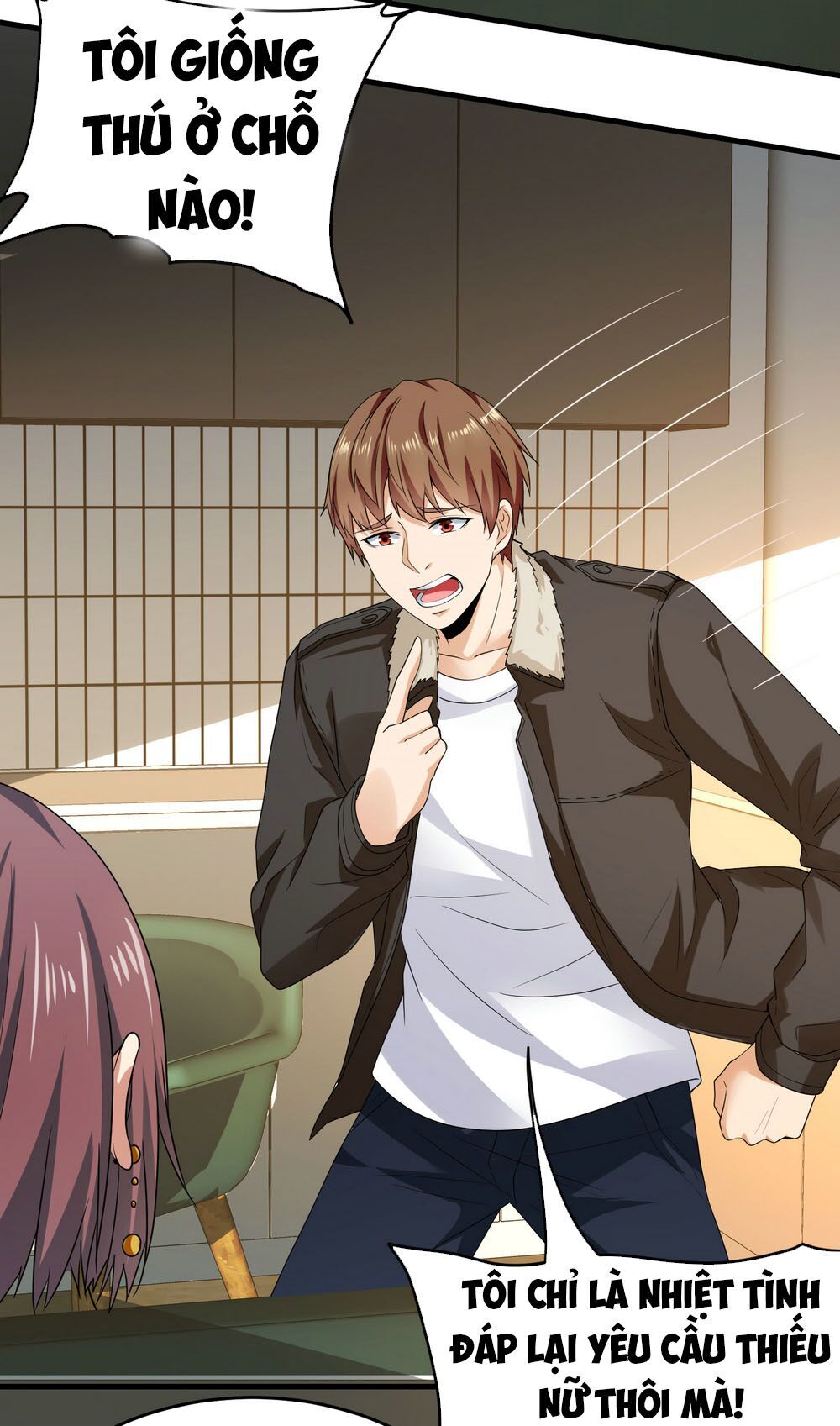 Hoa Hậu Giảng Đường Luôn Bên Người Chapter 18 - Trang 2