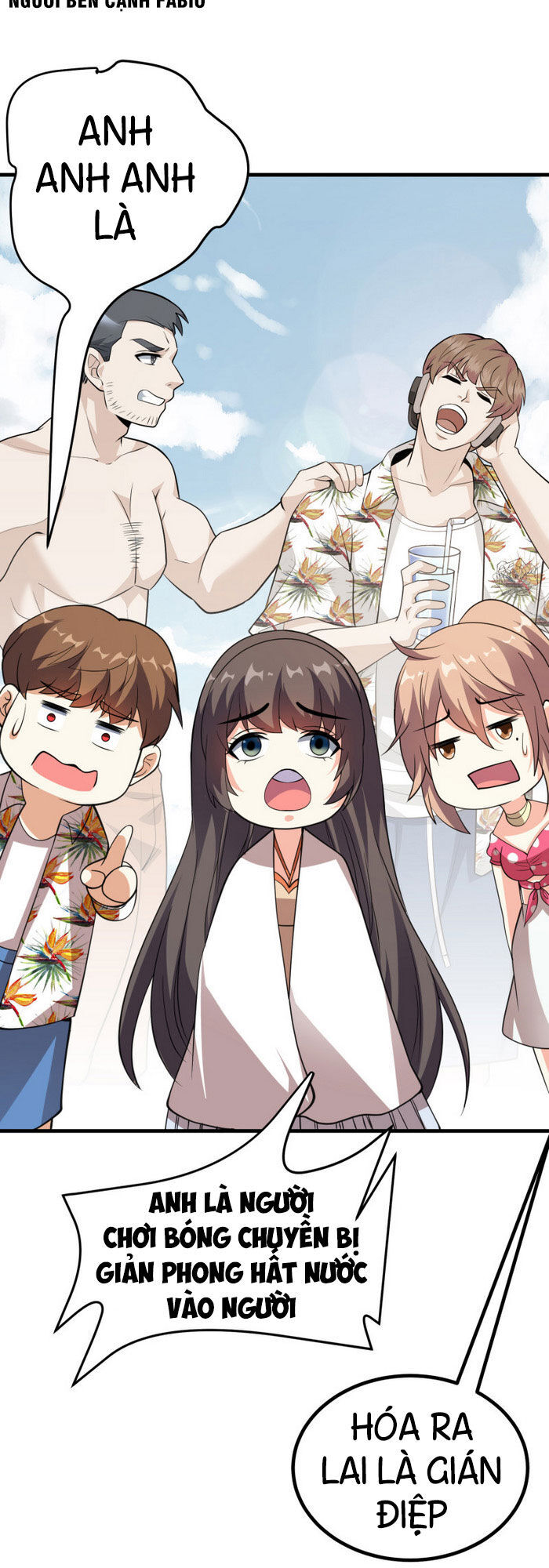 Hoa Hậu Giảng Đường Luôn Bên Người Chapter 30 - Trang 2