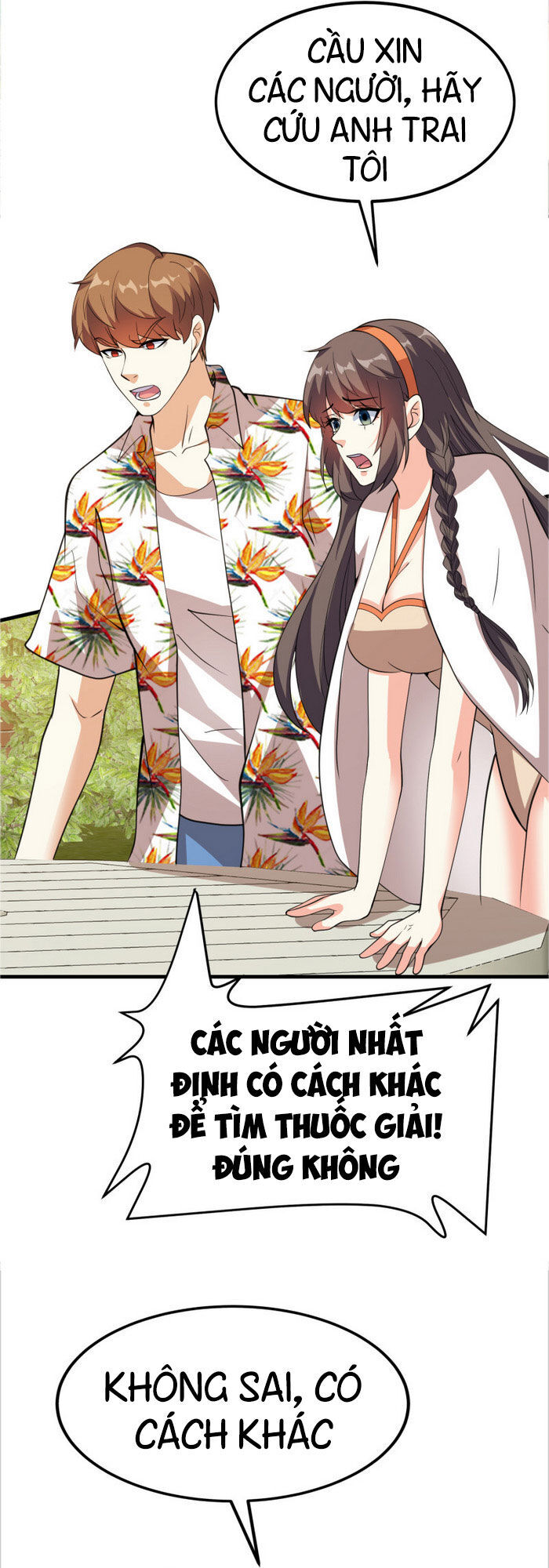 Hoa Hậu Giảng Đường Luôn Bên Người Chapter 30 - Trang 2