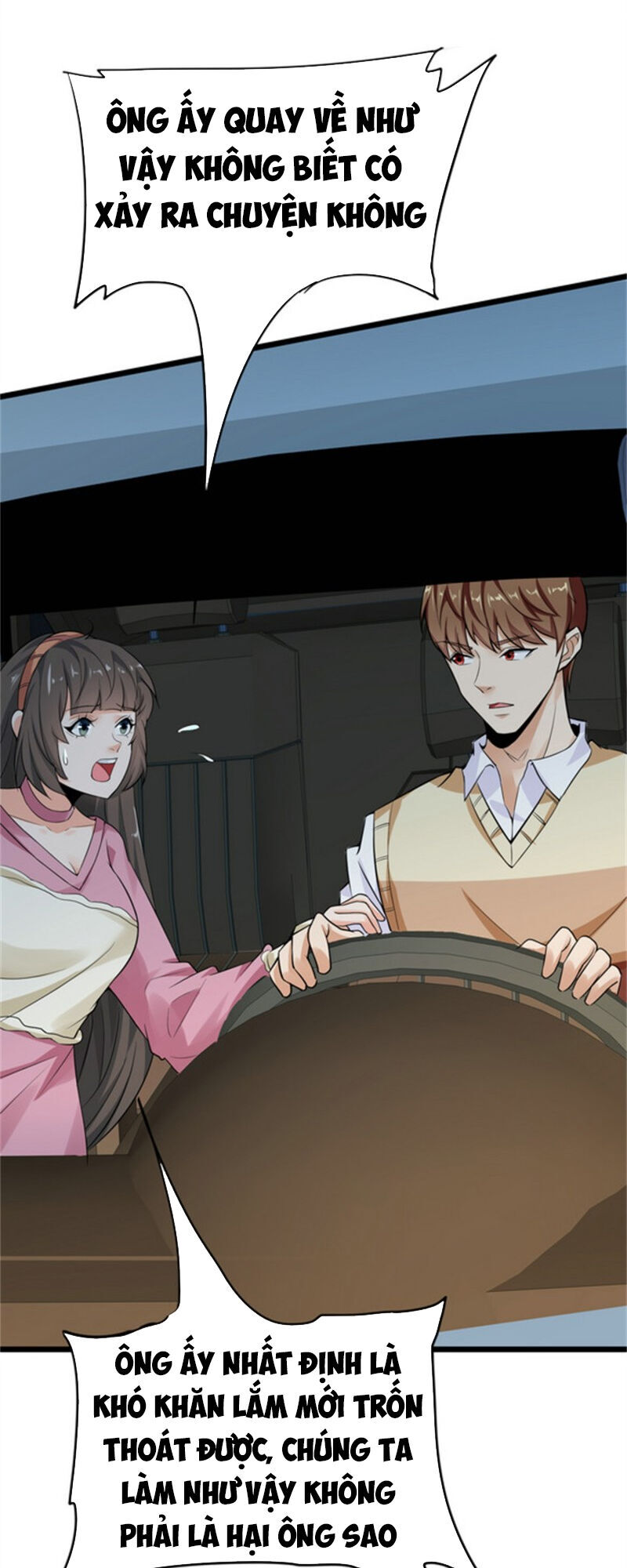 Hoa Hậu Giảng Đường Luôn Bên Người Chapter 34 - Trang 2