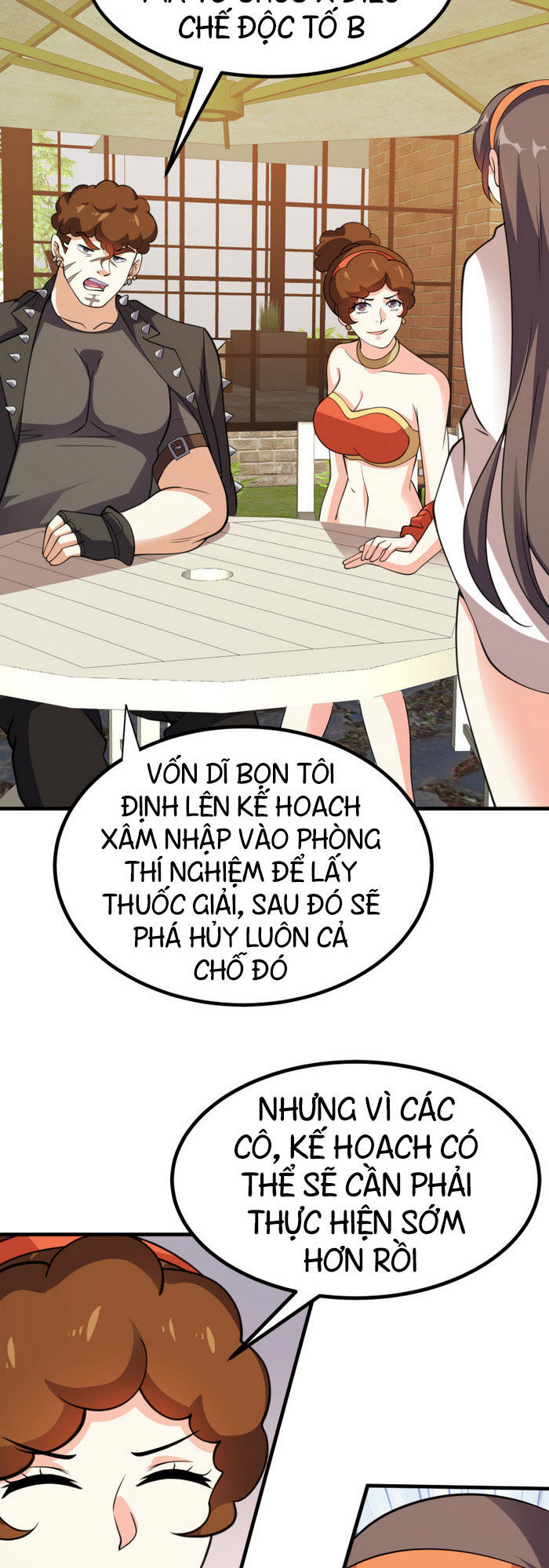 Hoa Hậu Giảng Đường Luôn Bên Người Chapter 35 - Trang 2