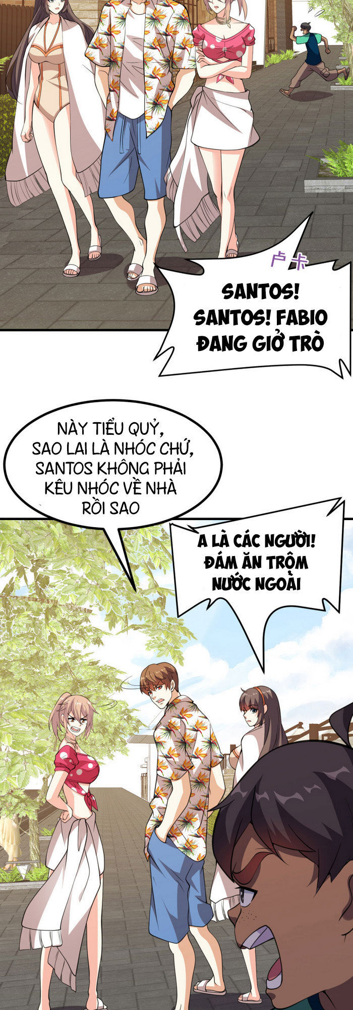 Hoa Hậu Giảng Đường Luôn Bên Người Chapter 35 - Trang 2