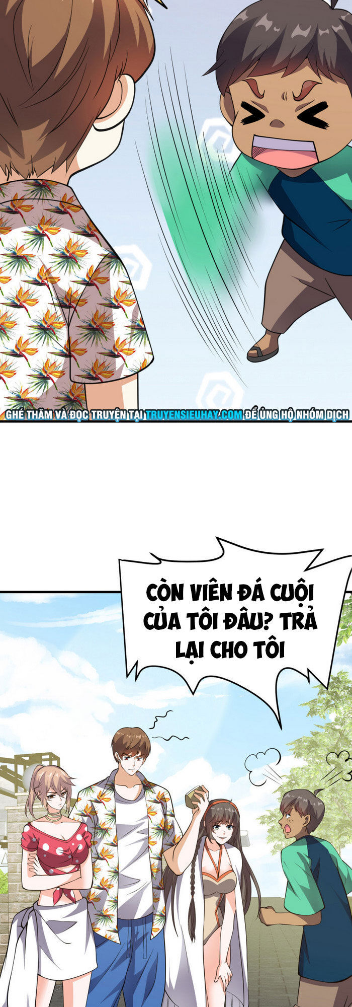 Hoa Hậu Giảng Đường Luôn Bên Người Chapter 63 - Trang 2