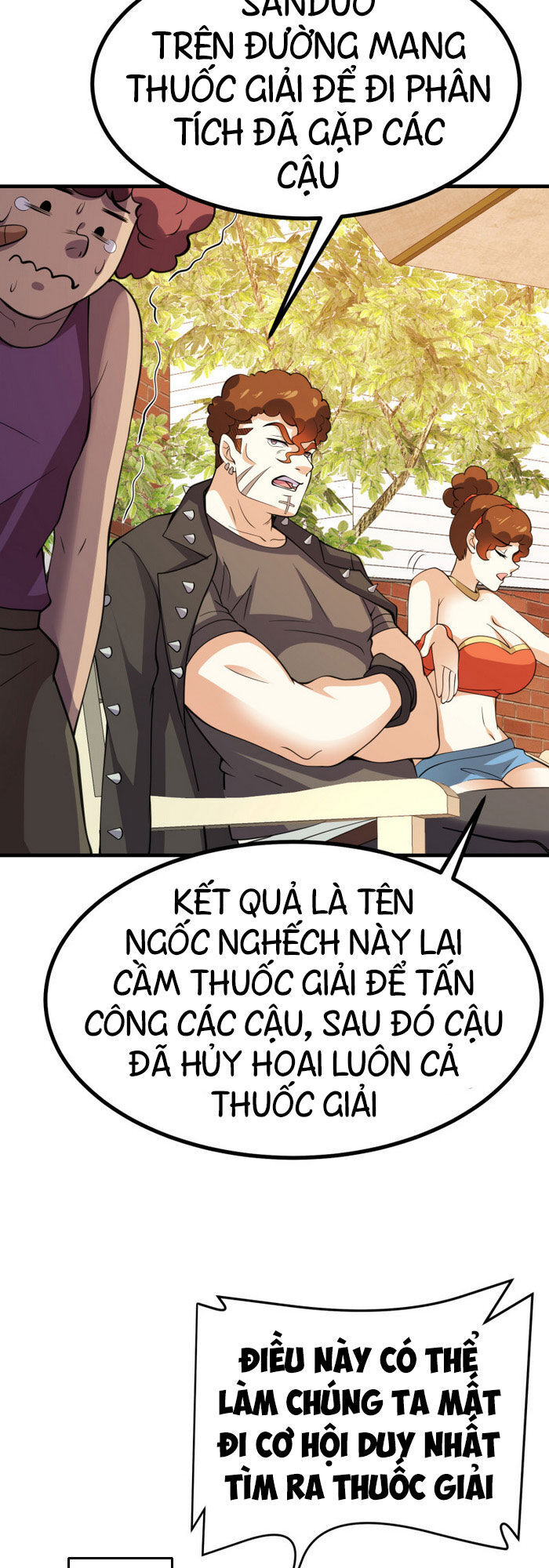 Hoa Hậu Giảng Đường Luôn Bên Người Chapter 77 - Trang 2