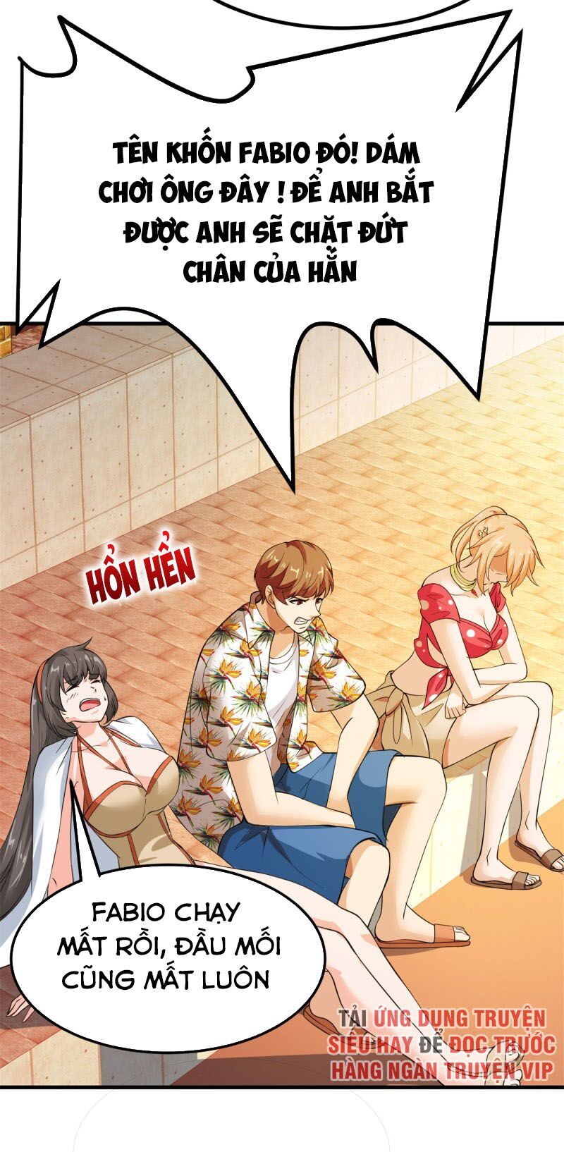 Hoa Hậu Giảng Đường Luôn Bên Người Chapter 81 - Trang 2