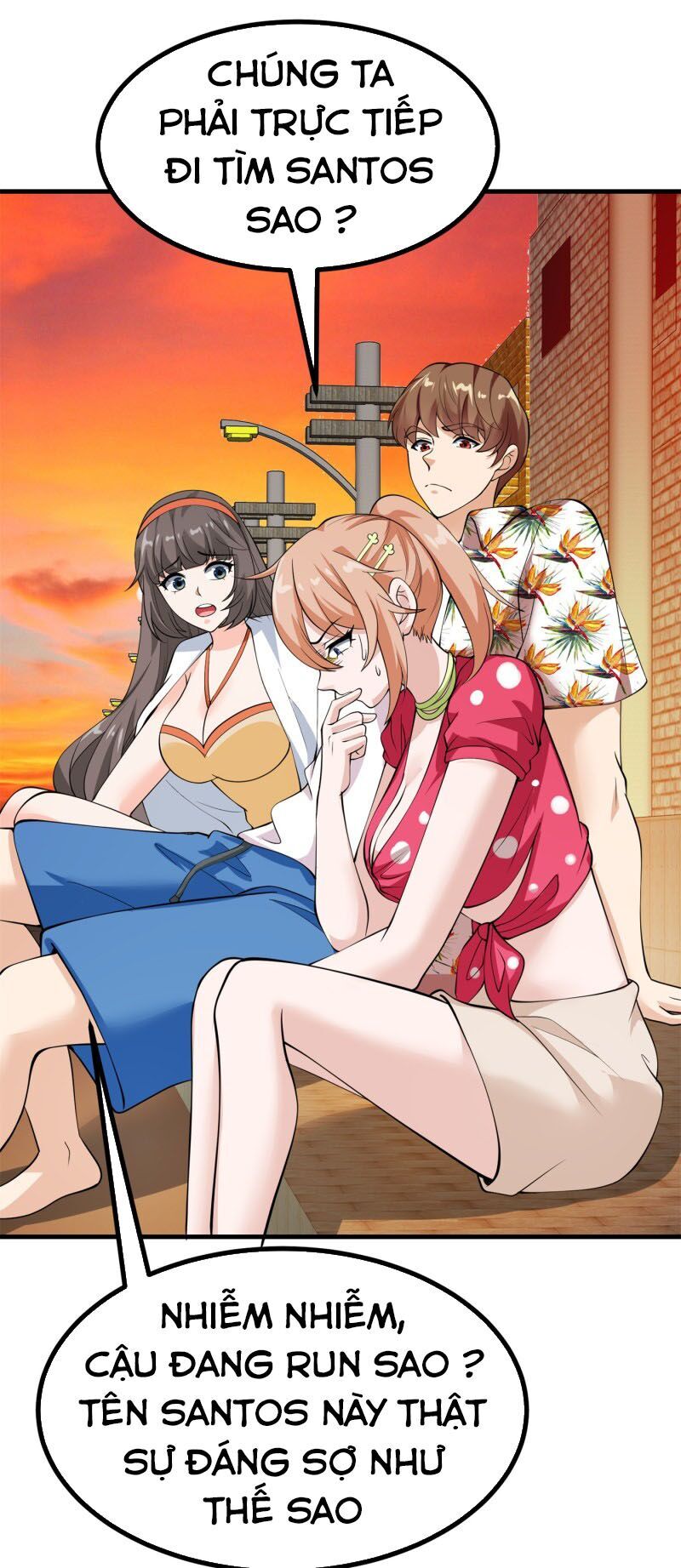 Hoa Hậu Giảng Đường Luôn Bên Người Chapter 81 - Trang 2