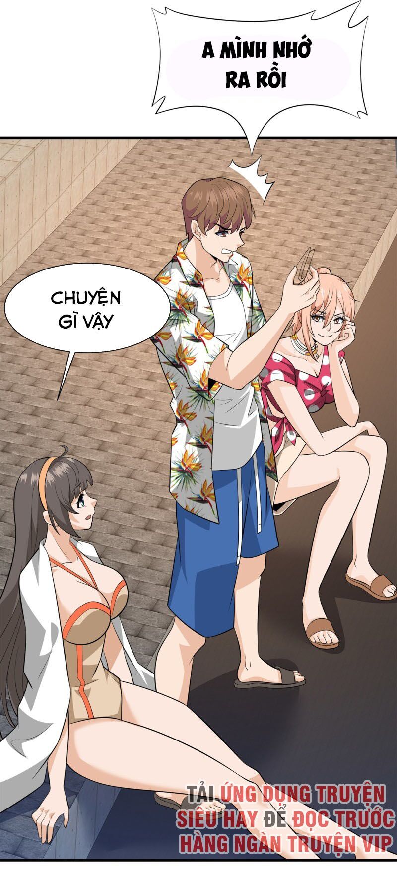 Hoa Hậu Giảng Đường Luôn Bên Người Chapter 81 - Trang 2